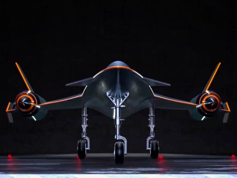    В Китае тестируют сверхзвуковой пассажирский самолёт с вертикальным взлётом