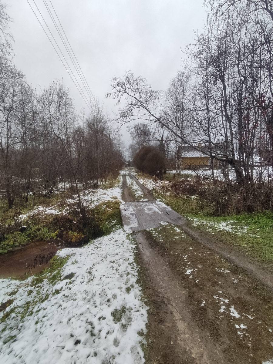 Деревенская улица