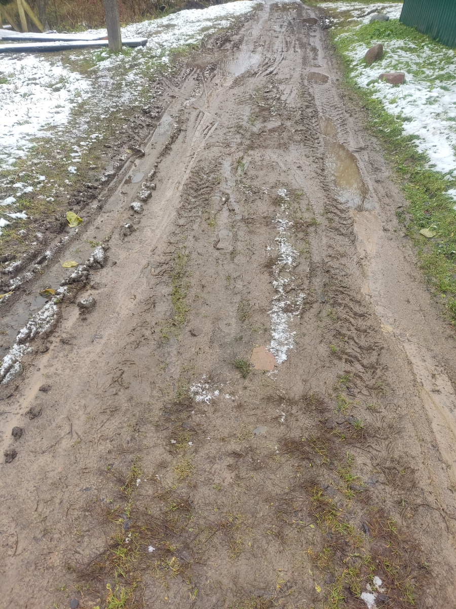 Деревенские дороги