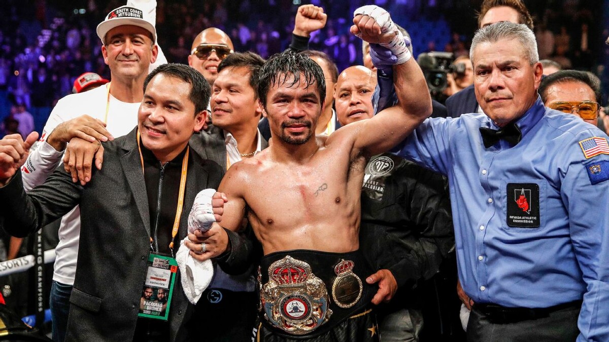 Мэнни Пакьяо