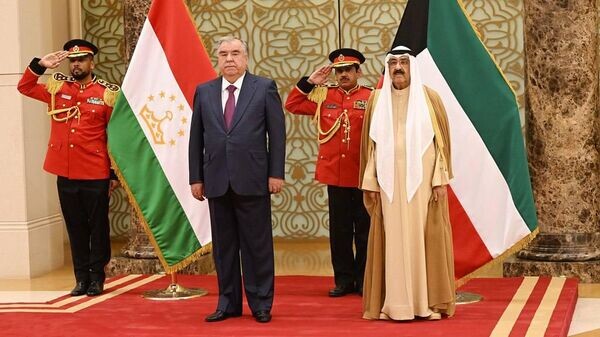    © Foto / Пресс-служба президента Таджикистана