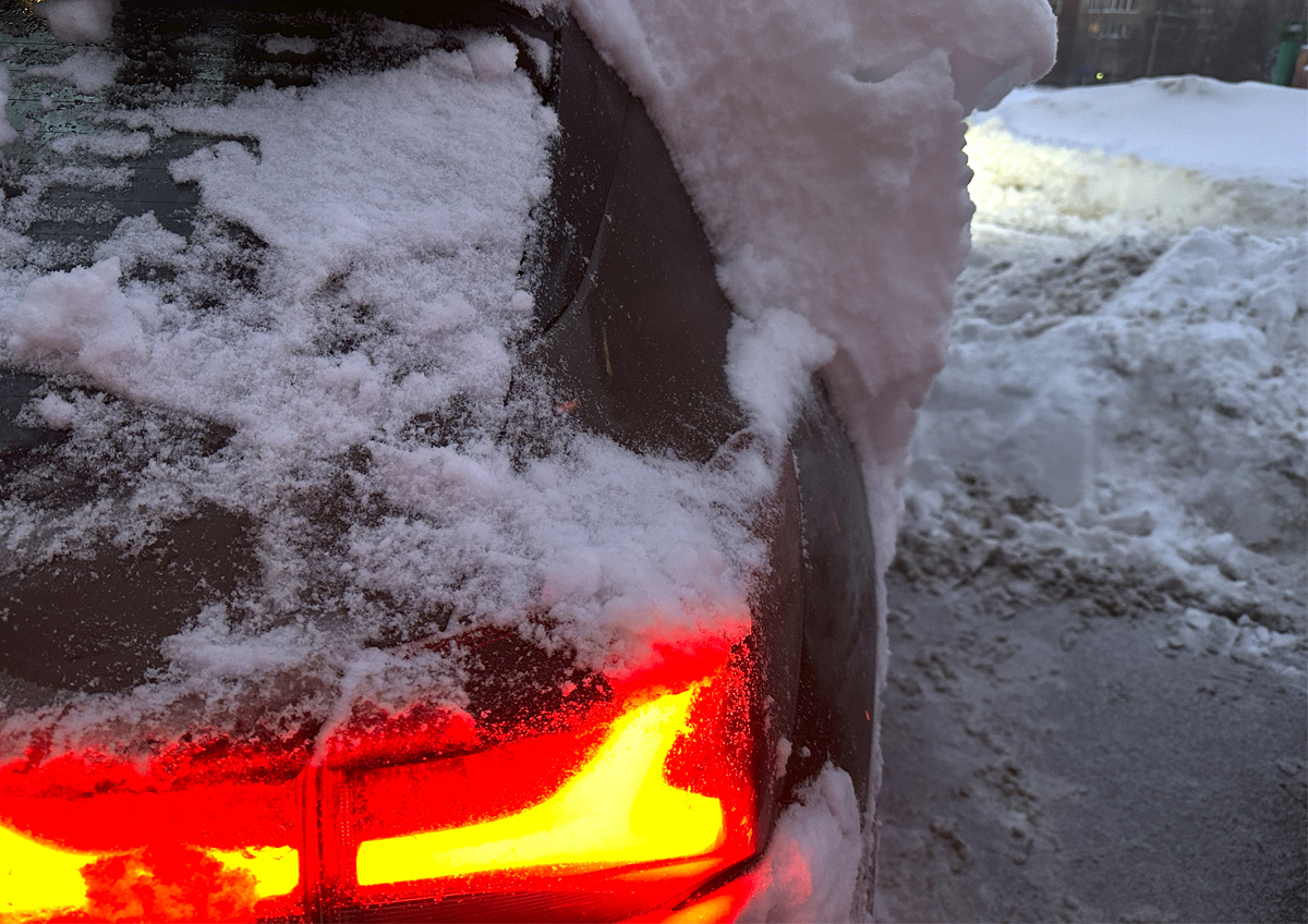    Видимость на дорогах Москвы может снизиться до 300 метров