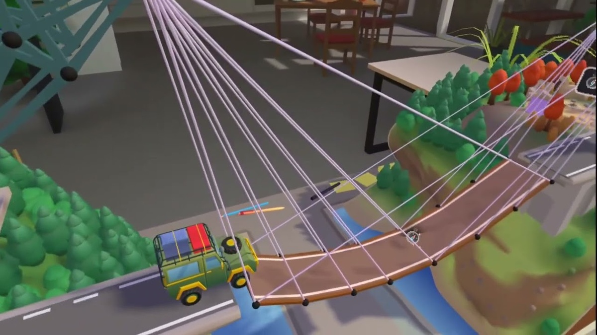 Игра Bridge Constructor Studio!