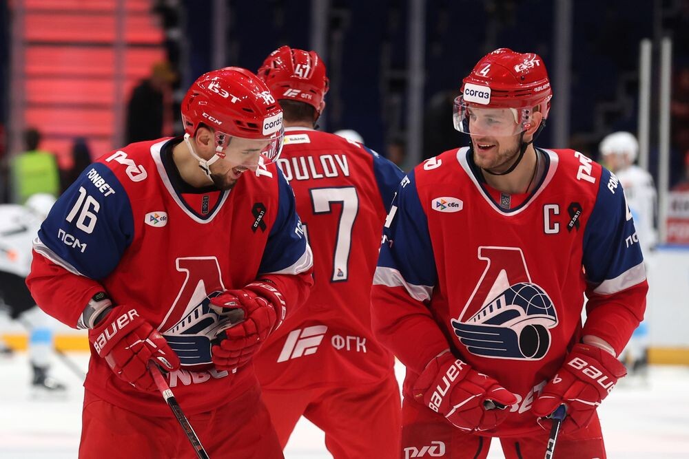    Фото: ХК "Локомотив"