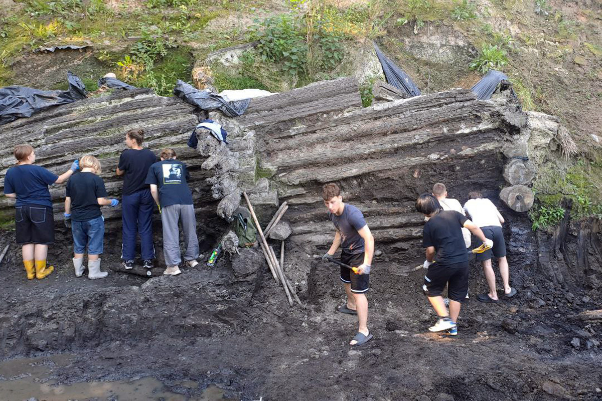    Фото: Институт истории НАН Беларуси / Telegram