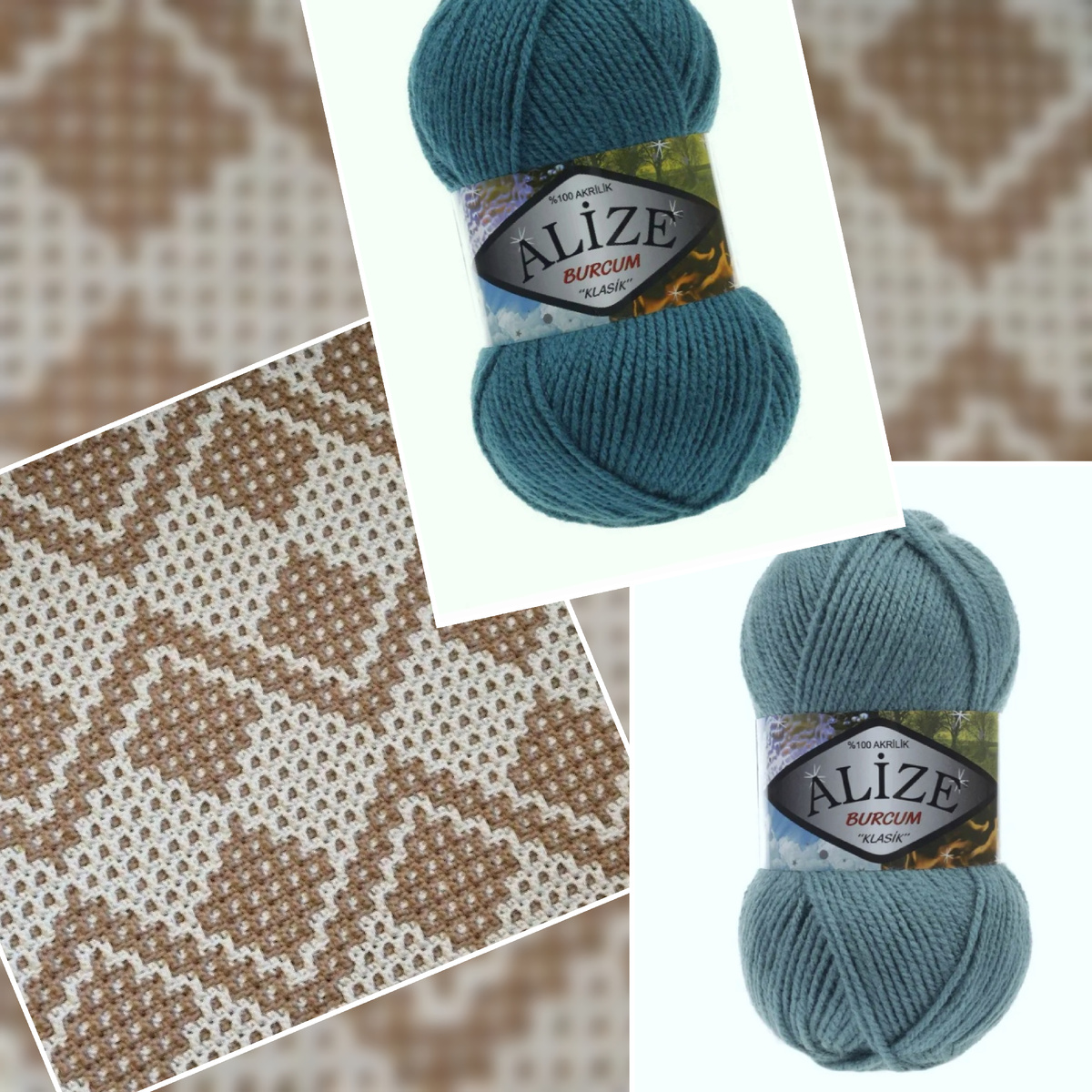 Близкие два цвета. Смотрелось как плавный переход от одного к другому.