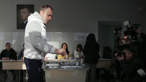    © Sputnik / Rodion Proca