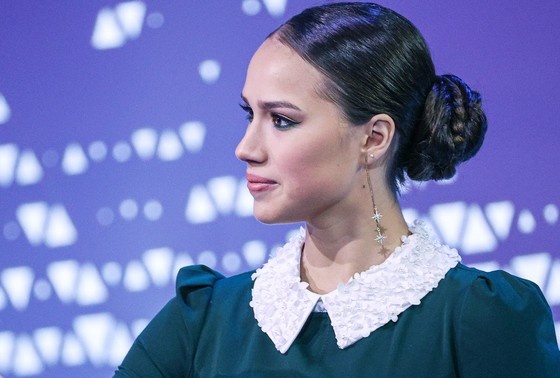    Алина Загитова