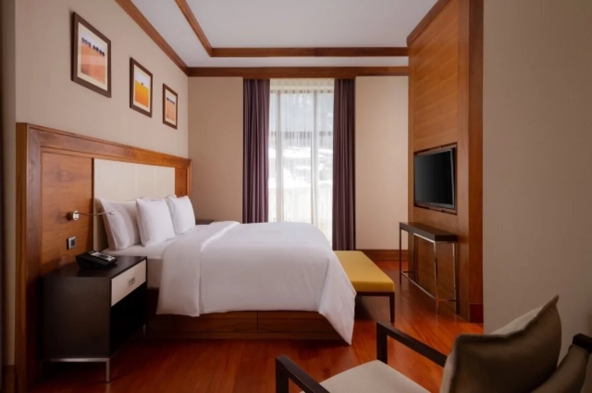    На Кубани дополнительно создано более 7 тыс. номеров в гостиницах