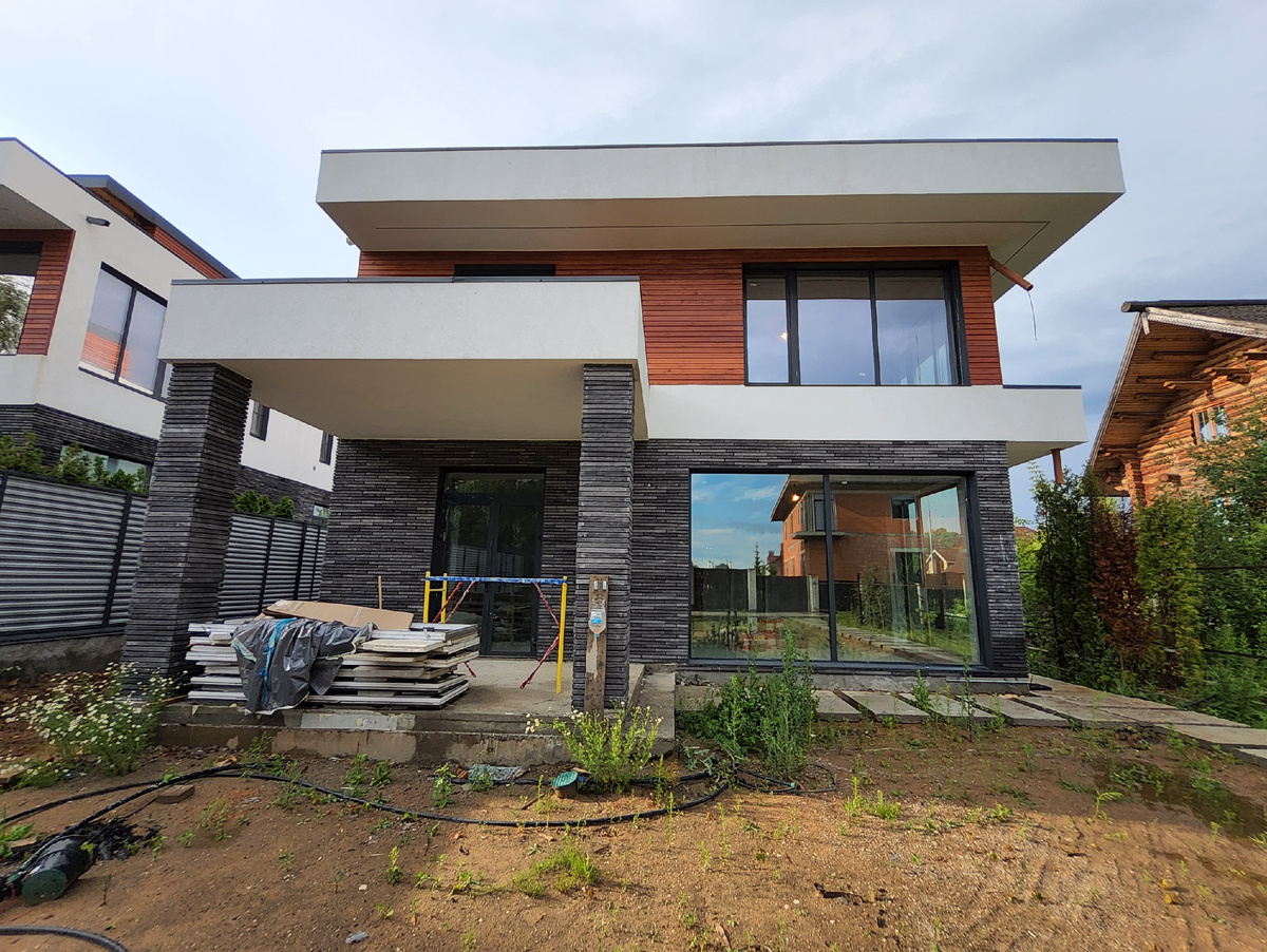 современный дом