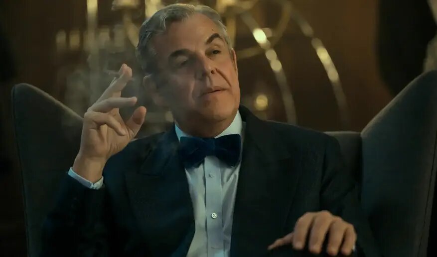 Дэнни Хьюстон в своём экранном образе