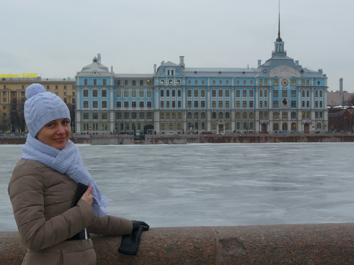 2016 год - впервые в Петербурге. Здесь и далее фото автора