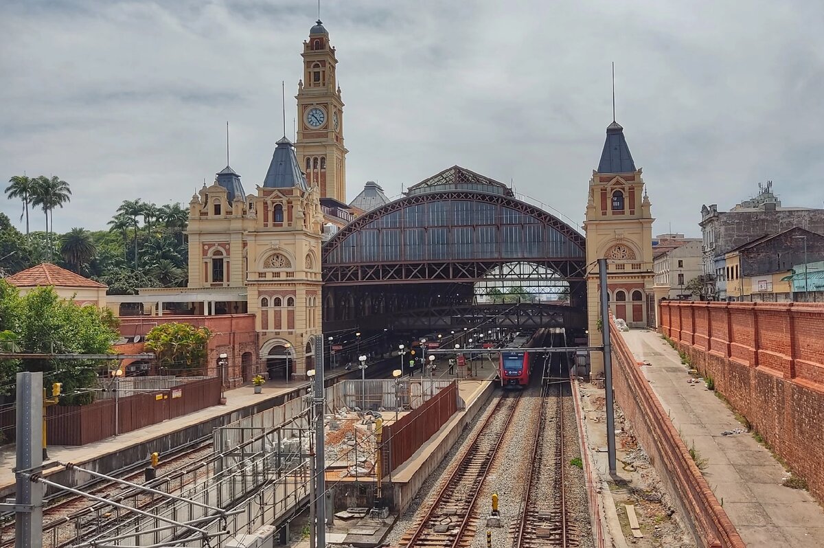 Вокзал Сан Пауло