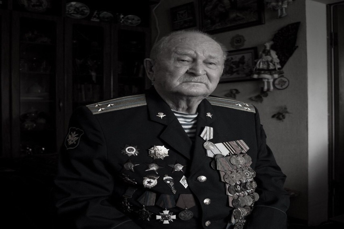    В Курске на 99-м году жизни скончался ветеран ВОВ, почётный гражданин Курска Анатолий Щербаков