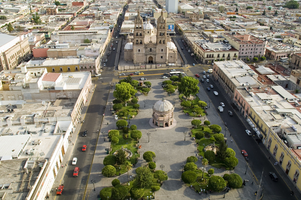 город Дуранго в Мексике