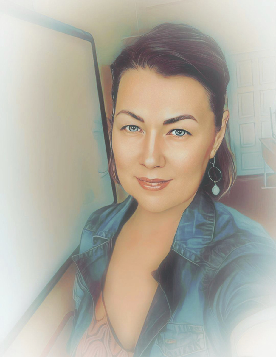 ТА на работе с интерактивной доской!