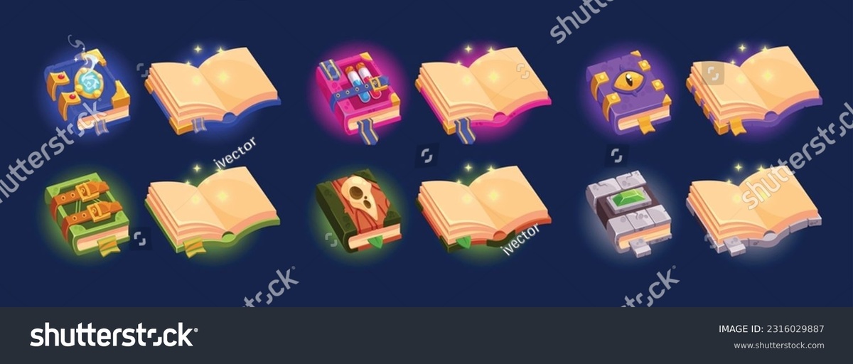 Примеры наборов с Шаттерстока