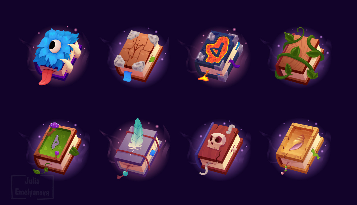 Мои Магические книги