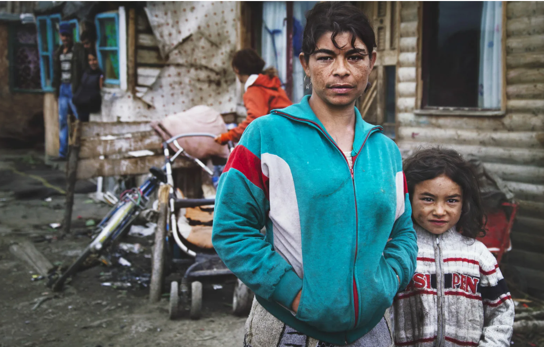 Китайские цыгане. Интересный разрез глаз. Фото из открытых источников. 