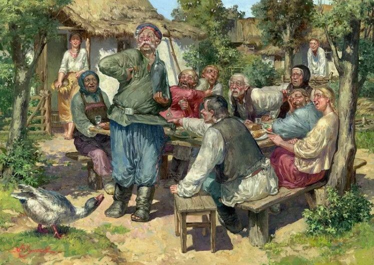 Чумаков -Орлеанский Владимир Викторович (Род. 1962). Гусак.