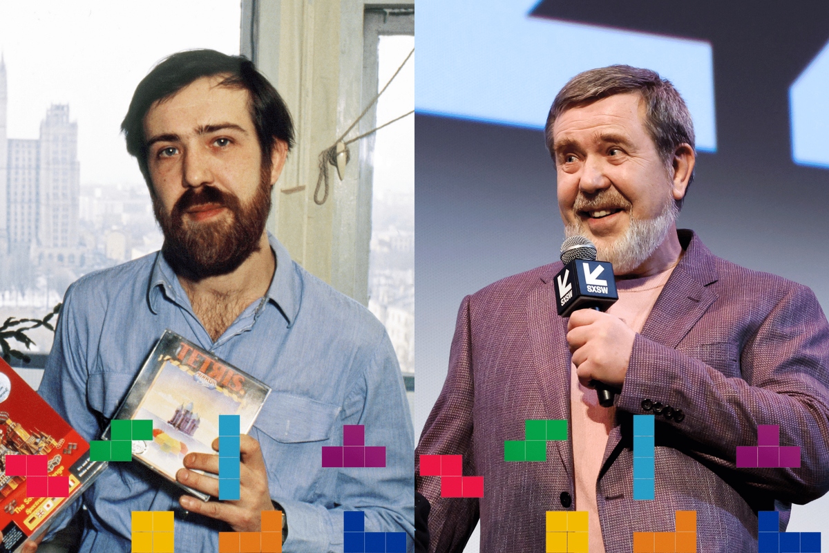Алексей Пажитнов 1990/2024