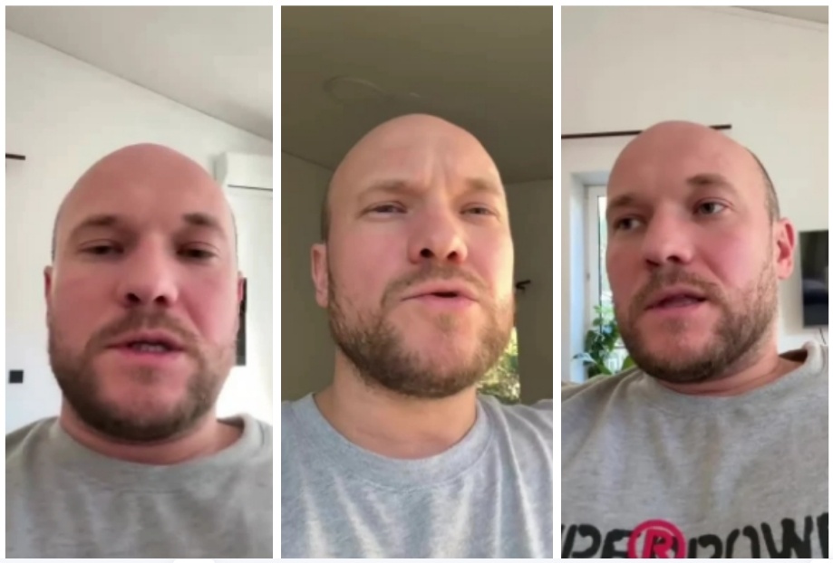 Селиванов записал видео-обращение, в котором разъясняет сложившуюся ситуацию. 