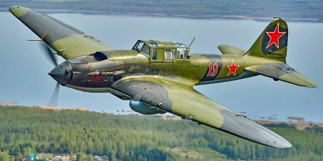Ил-2. Легендарный штурмовик