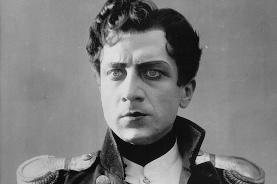 Актер Иван Мозжухин в фильме Якова Протазанова «Пиковая дама» (The Queen of Spades)