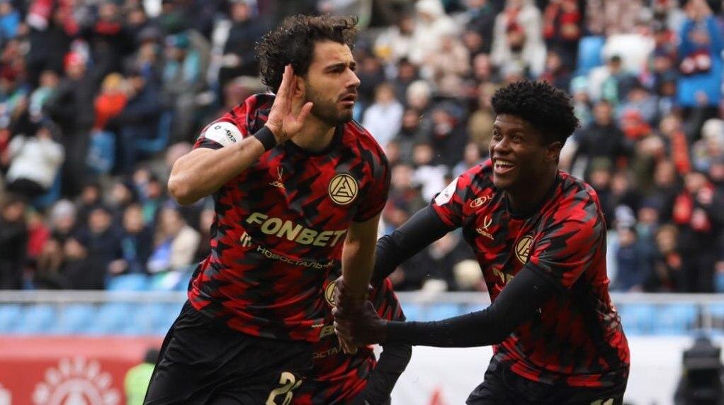     Родриго Эсковаль. Фото: «Акрон»