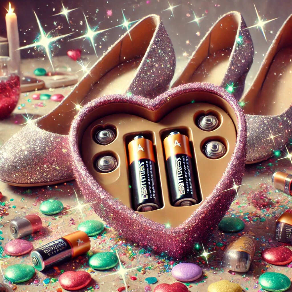 Любовь в Эру Хаоса: Заговор Сердечных Батареек и Танцующих Сердец ⚡❤️