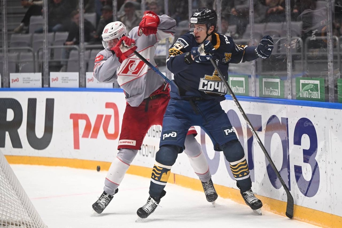    Фото: Telegram/ХК Сочи, по-братски