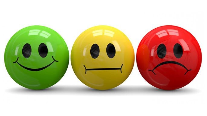 3 состояния удовлетворённости