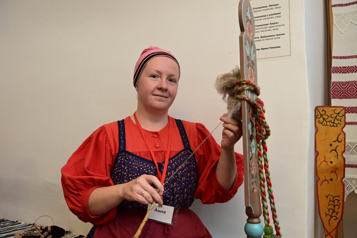    Анна Богданова. Фото: "Республика" / Сергей Юдин