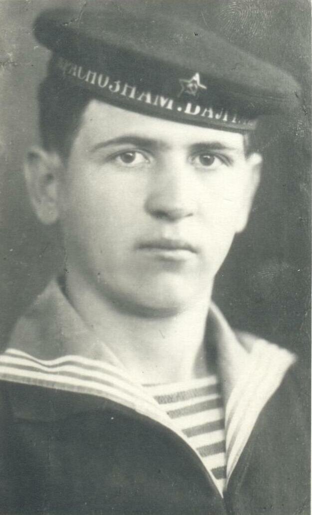 Старшина 2-й статьи Михаил Зеленский, 1941 год