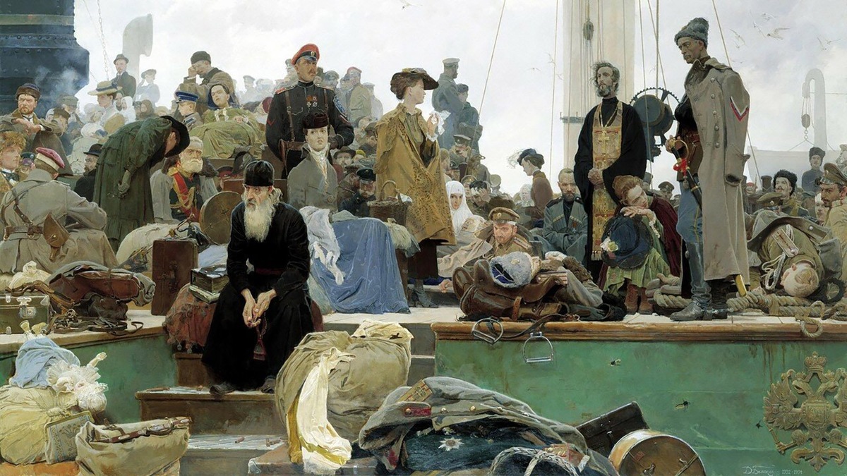 Белая Россия. Исход, худ. Д.Белюкин