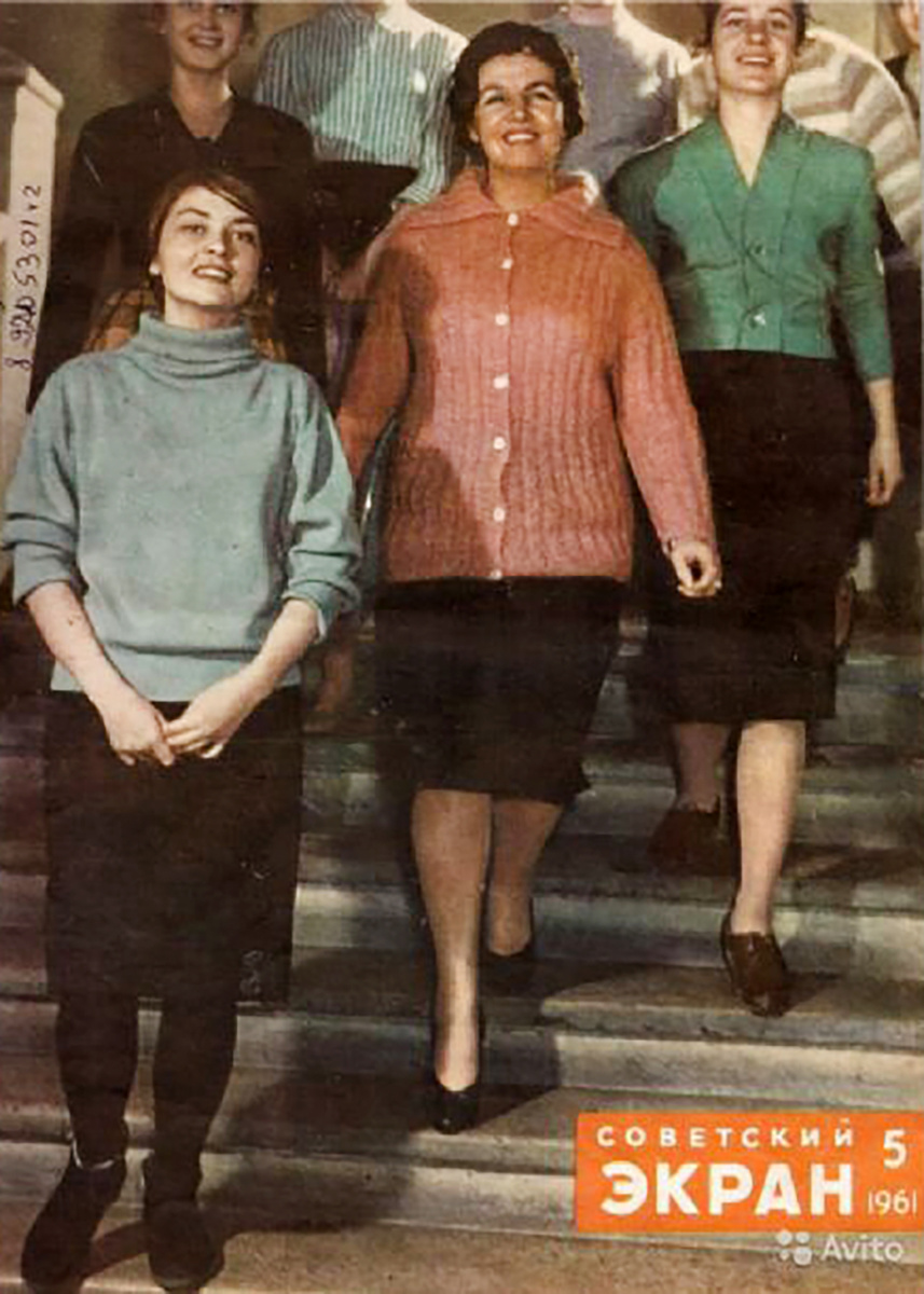 Тамара Макарова с ученицами – Жанной Болотовой, Ларисой Лужиной, Натальей Рычаговой, Татьяной Гавриловой и другими. 