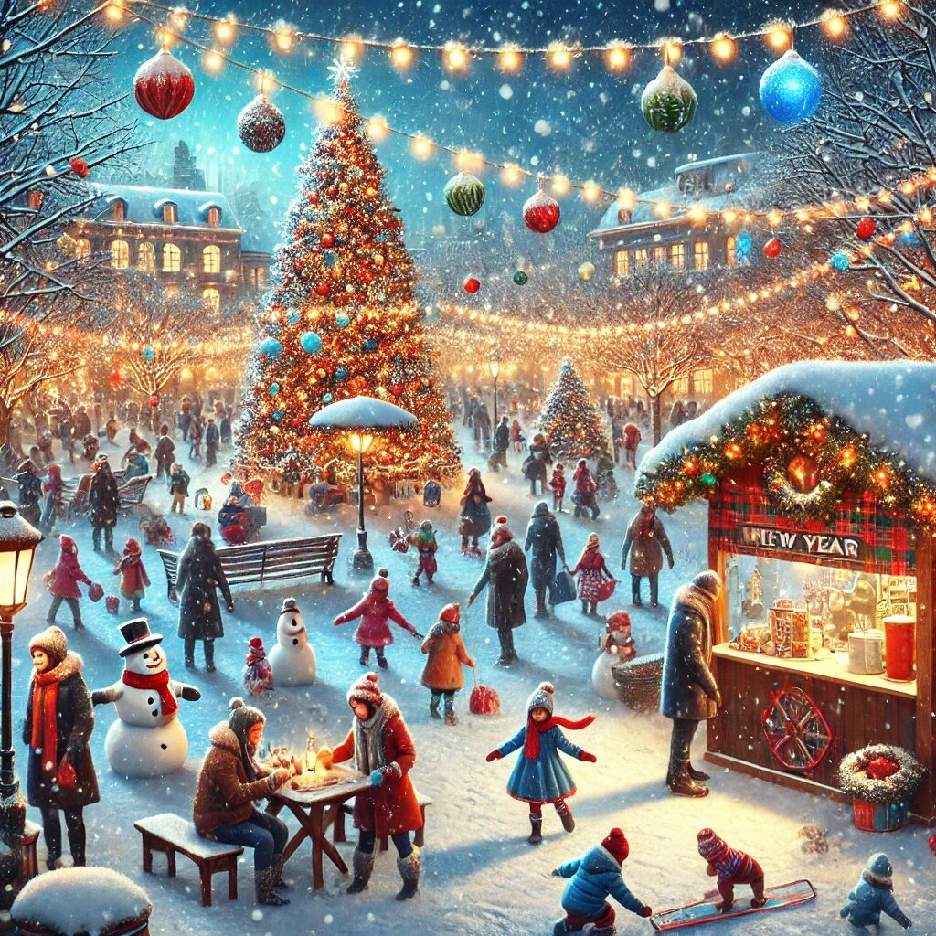 Куда сходить с ребенком в Новогодние праздники?