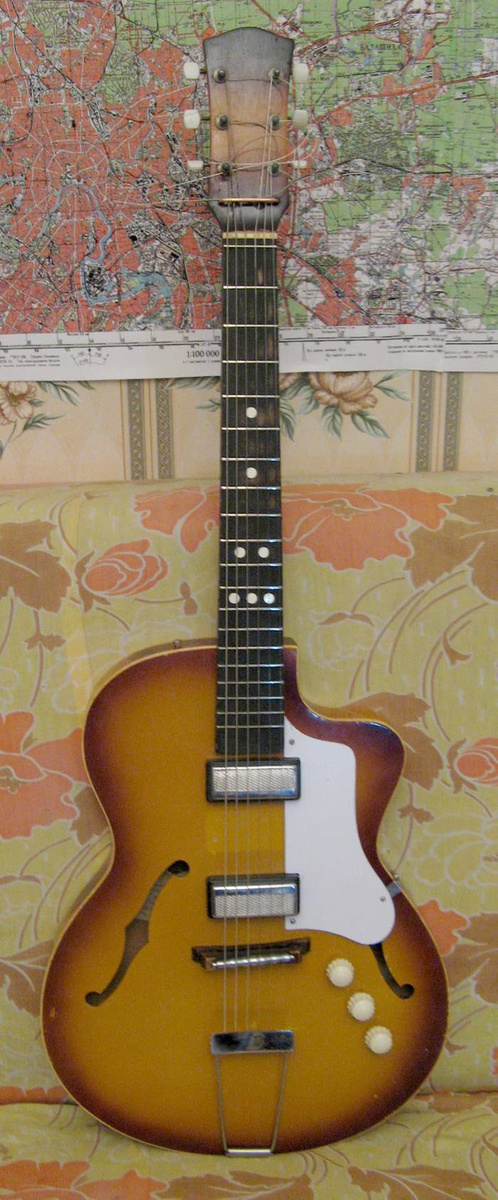 Питерская полуакустика