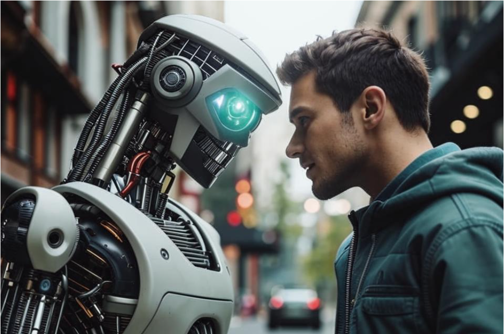 Чего ждать: противостояния с роботами или тесное сотрудничество?