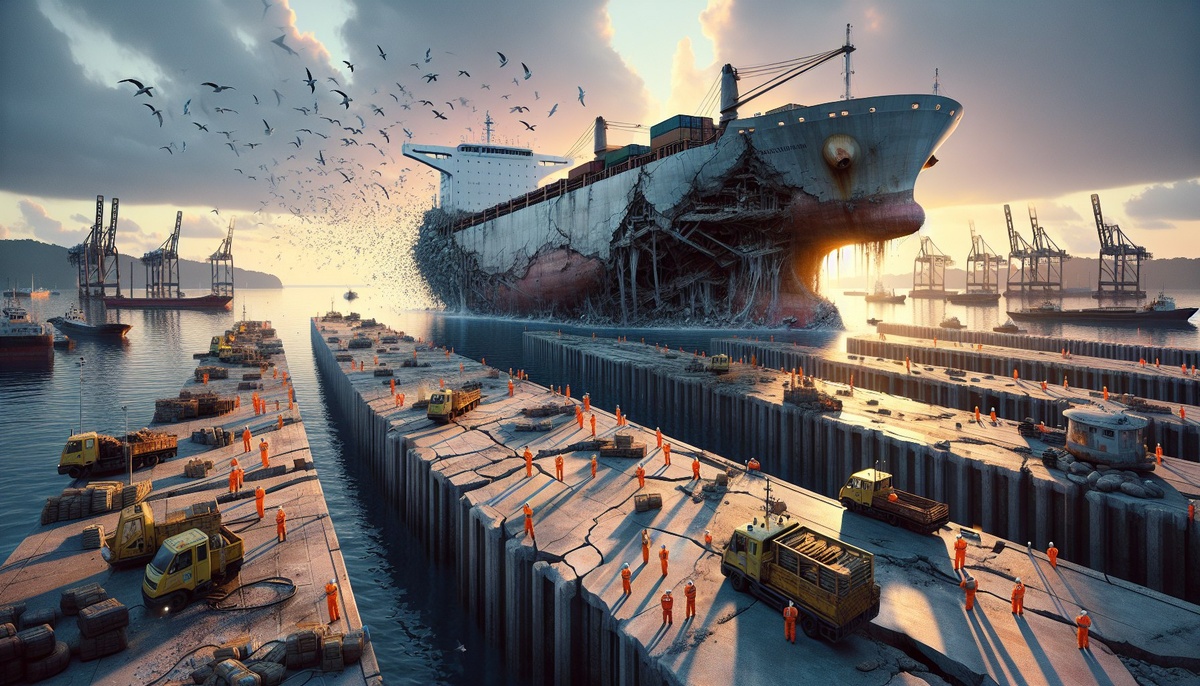    Изображение сгенерировано нейросетью DALL•Е 3 