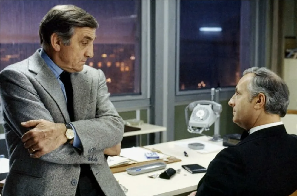 Кадр из фильма "Под предварительным следствием" (1981)