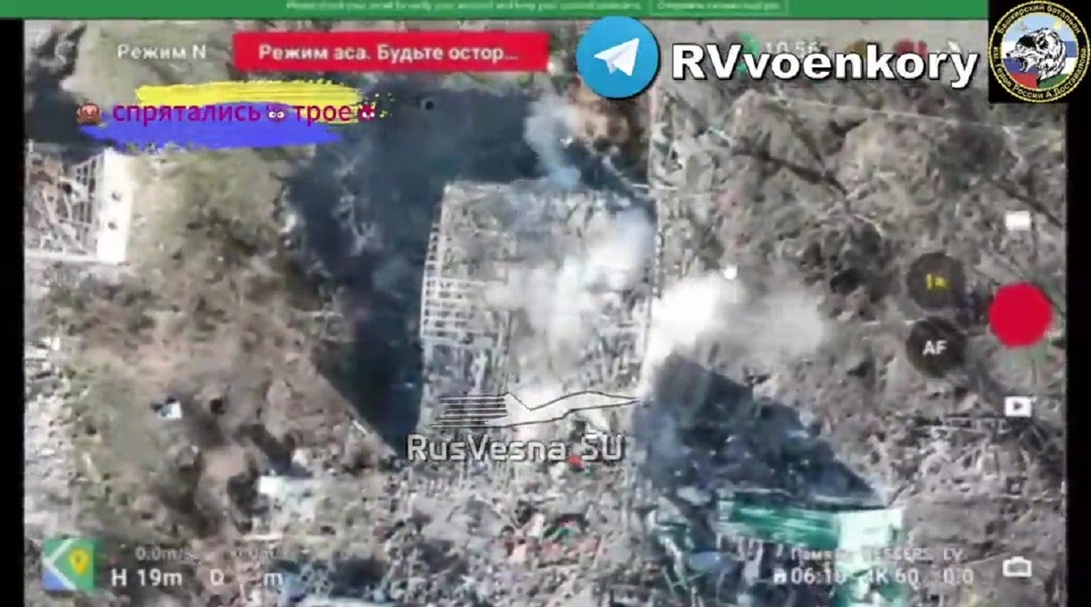    В сети появились видеокадры работы операторов БПЛА Башкирского батальона имени Доставалова в ДНР