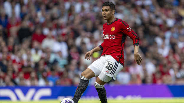    Каземиро, игрок «Манчестер Юнайтед». Global Look Press