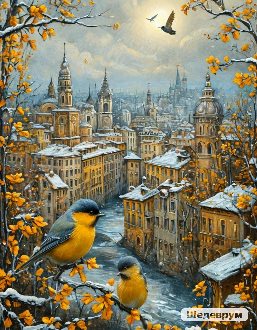 Фото канала Таро Портал ( генерация ИИ).