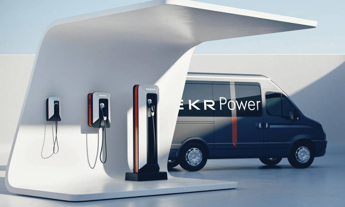 Пункт зарядки ZEEKR