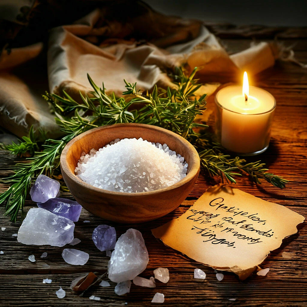 Заговор на удачу: Старинный ритуал с солью