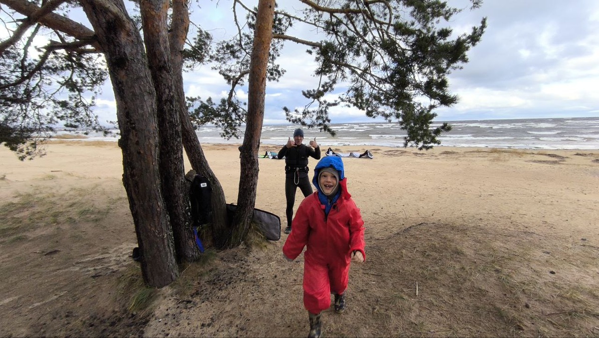 Ветер сильный 