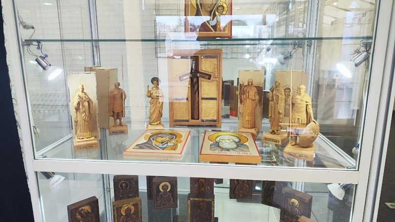    Выставка-ярмарка «Град креста» в Ставрополе будет работать до 10 ноября Фото: соцсети Ивана Ульянченко