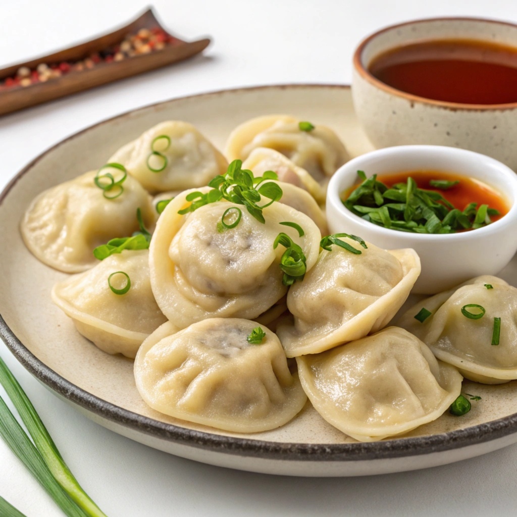 Домашние пельмени с мясной начинкой