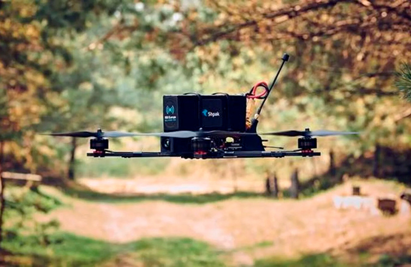 FPV Shpak RSI Europe – Литовский компактный дрон c 5 кг грузоподъёмностью